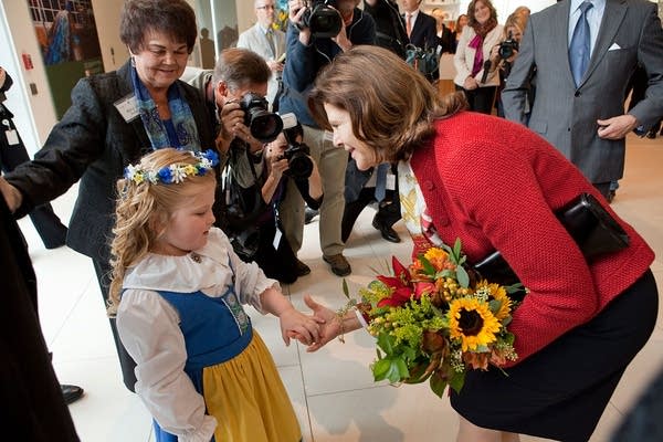Flowers for the queen