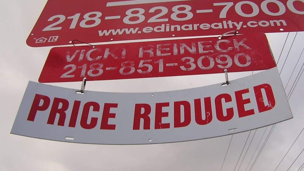 Twin Cities home prices drop by 10 percent MPR News