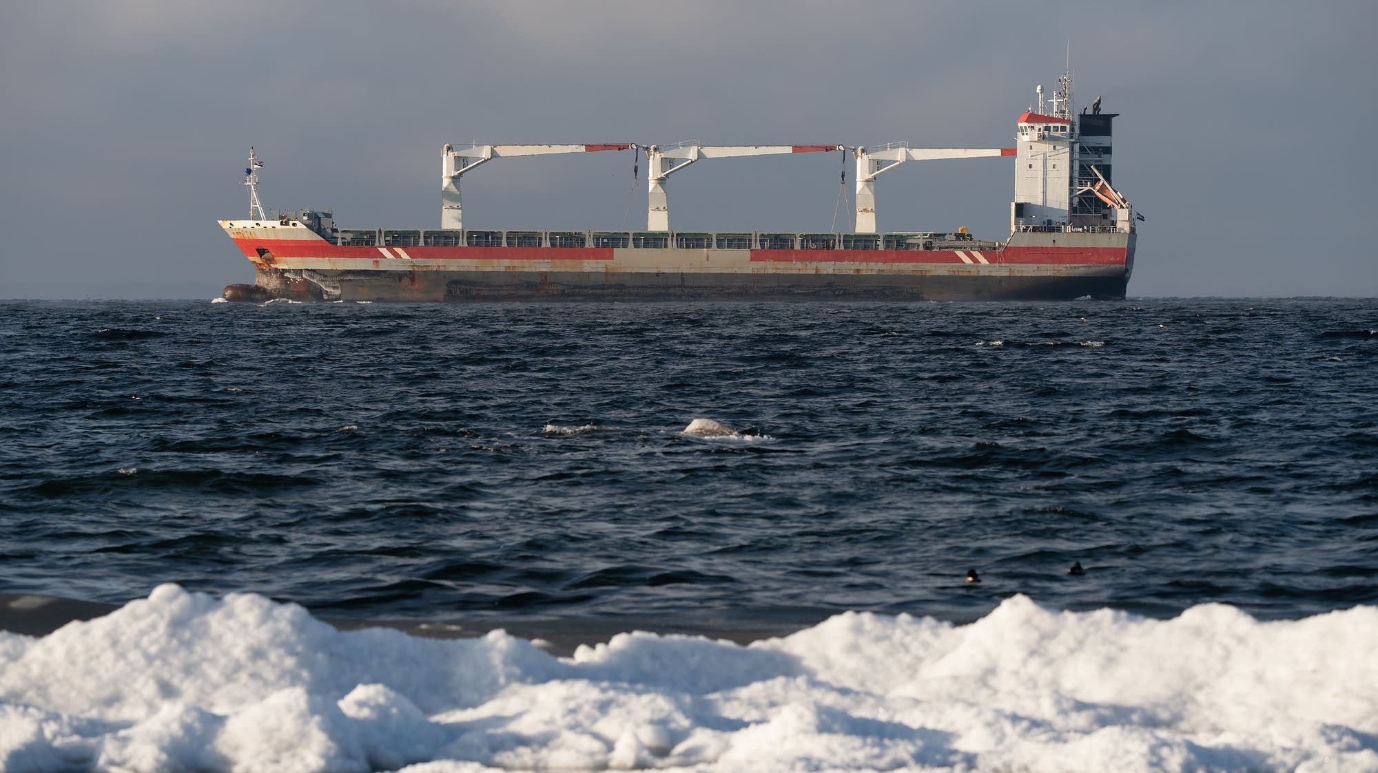 China and Russia push Arctic sea route as Suez alternative