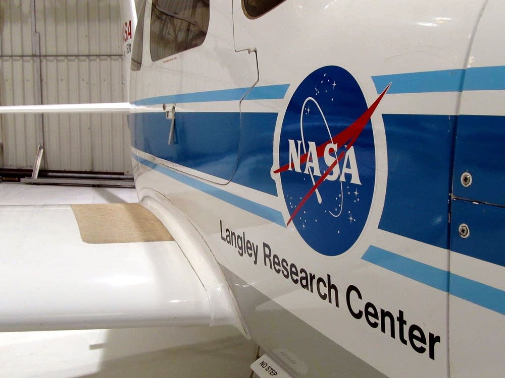 NASA research aircraft