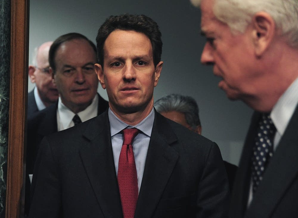 Treasury Secretary Tim Geithner