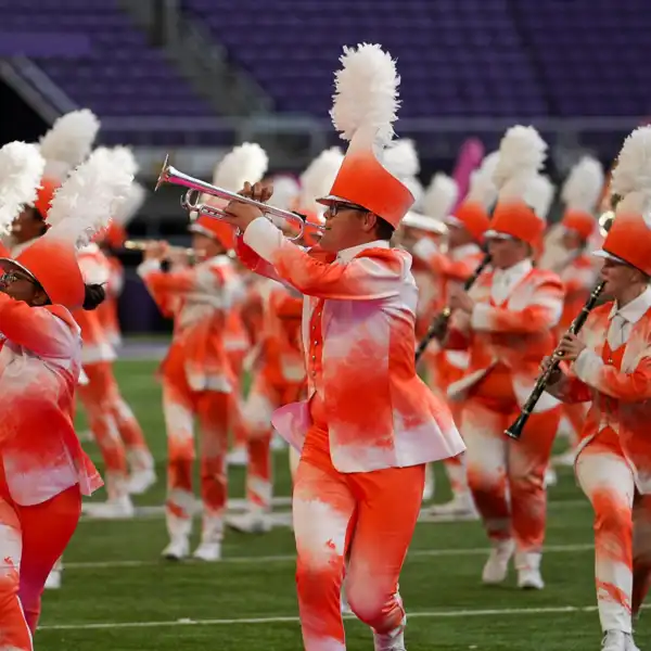 Photos: Highlights from the 2026 Youth in Music Marching Band Championships
