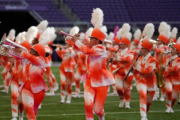 Photos: Highlights from the 2026 Youth in Music Marching Band Championships