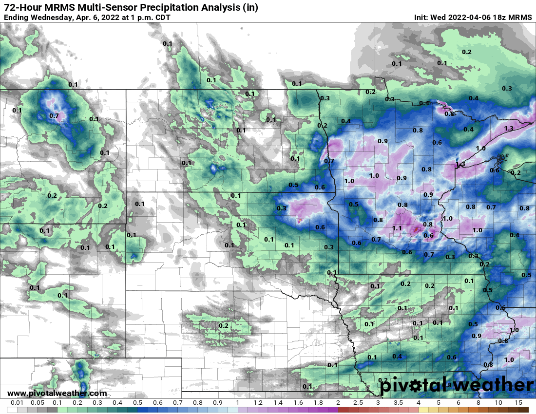 3 day precip