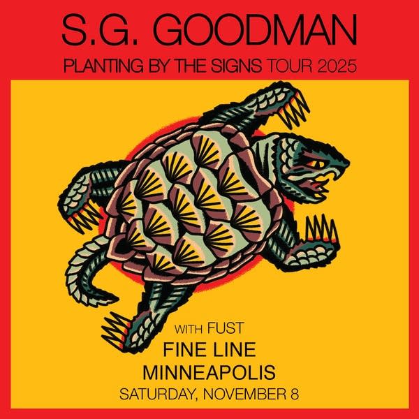 The Current presents S.G. Goodman