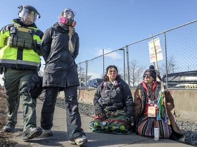 whipple protest march 1