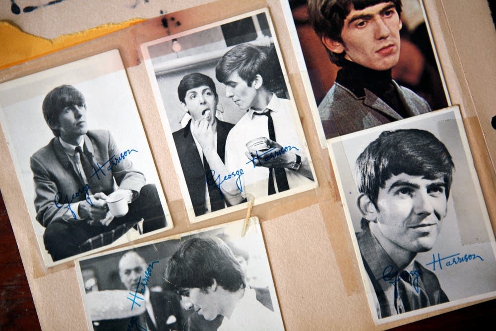 Beatles memorbilia
