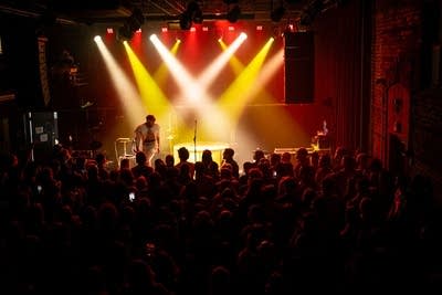 cain culto performing on stage