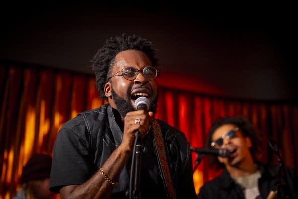 Obi Original & The Black Atlantics performed at the first night of Carbon Sound’s Sunday night residency at Berlin in Minneapolis on Jan. 5, 2025.