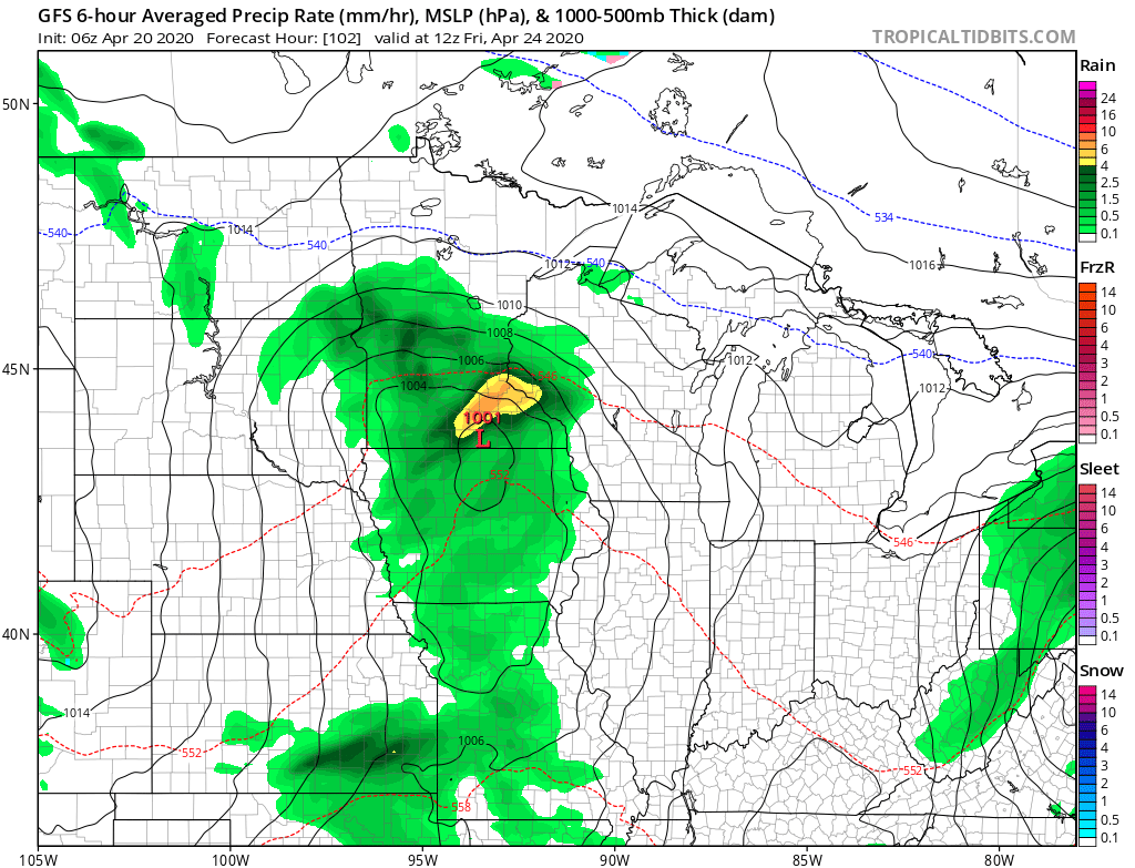 weather graphic