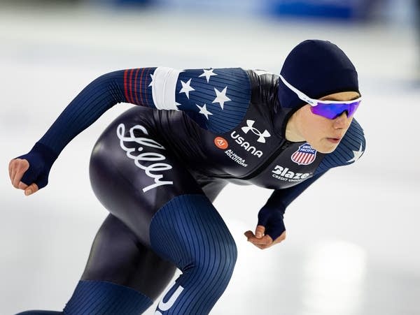 Two Minnesota speed skaters qualify for Winter Olympics