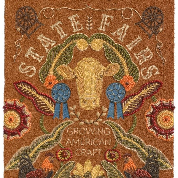 New Smithsonian exhibit highlights American fairs, including crop art, butter from Minnesota