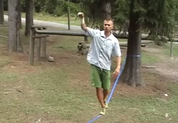 All they are asking is give slacklining a chance