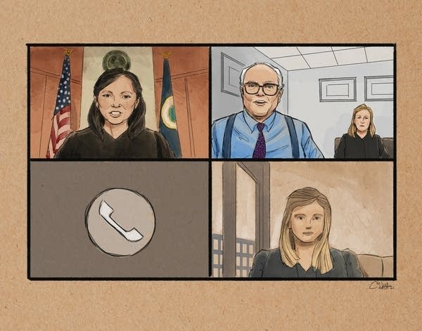 MPR News reporter Jon Collins takes us inside the coverage of the Potter trial