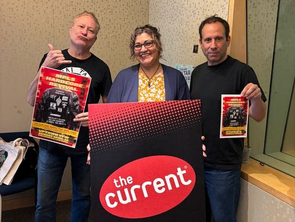 L-R: Dave Moe, Nilufer Arsala, David Roth 