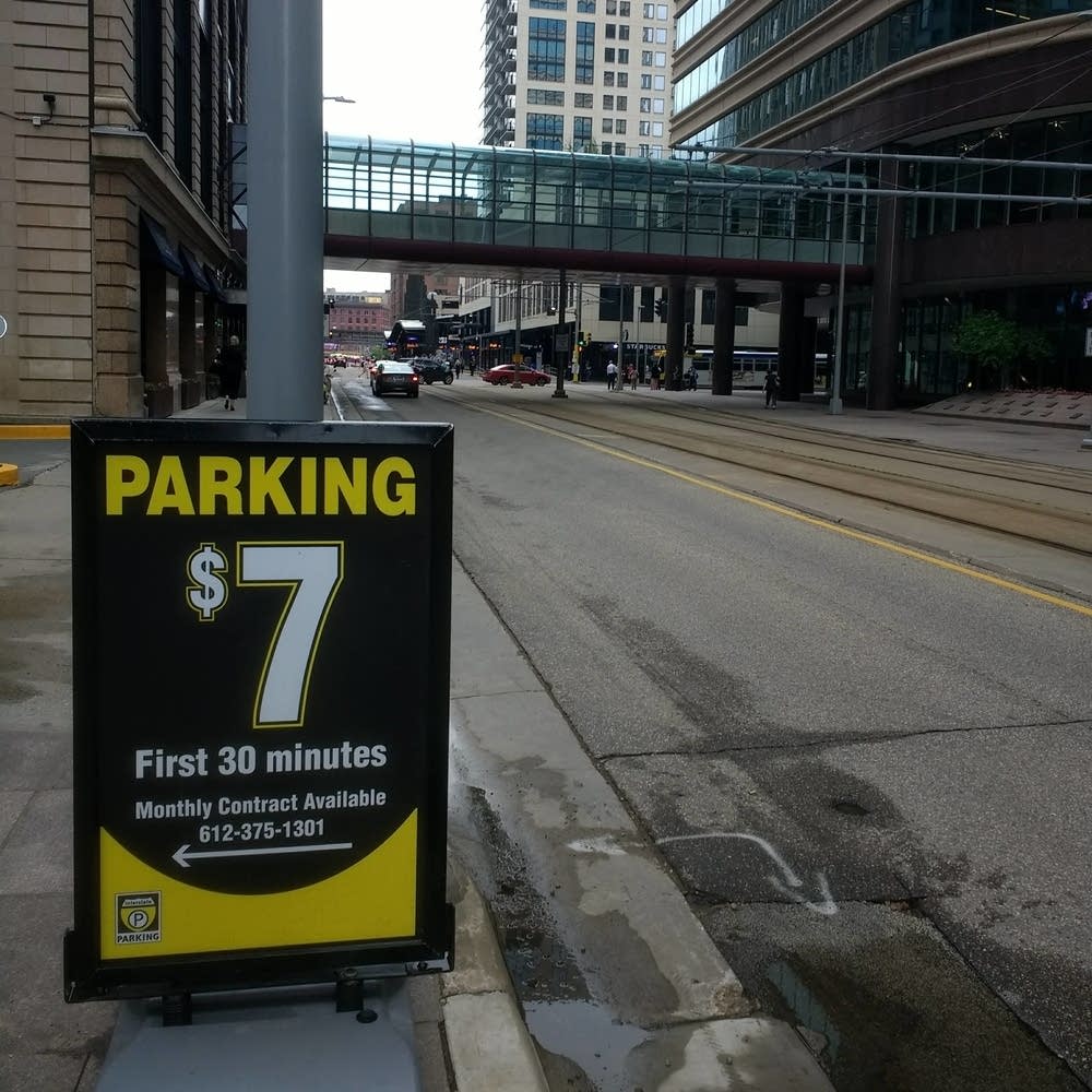 The price of success? Parking is getting more expensive in Mpls. MPR News