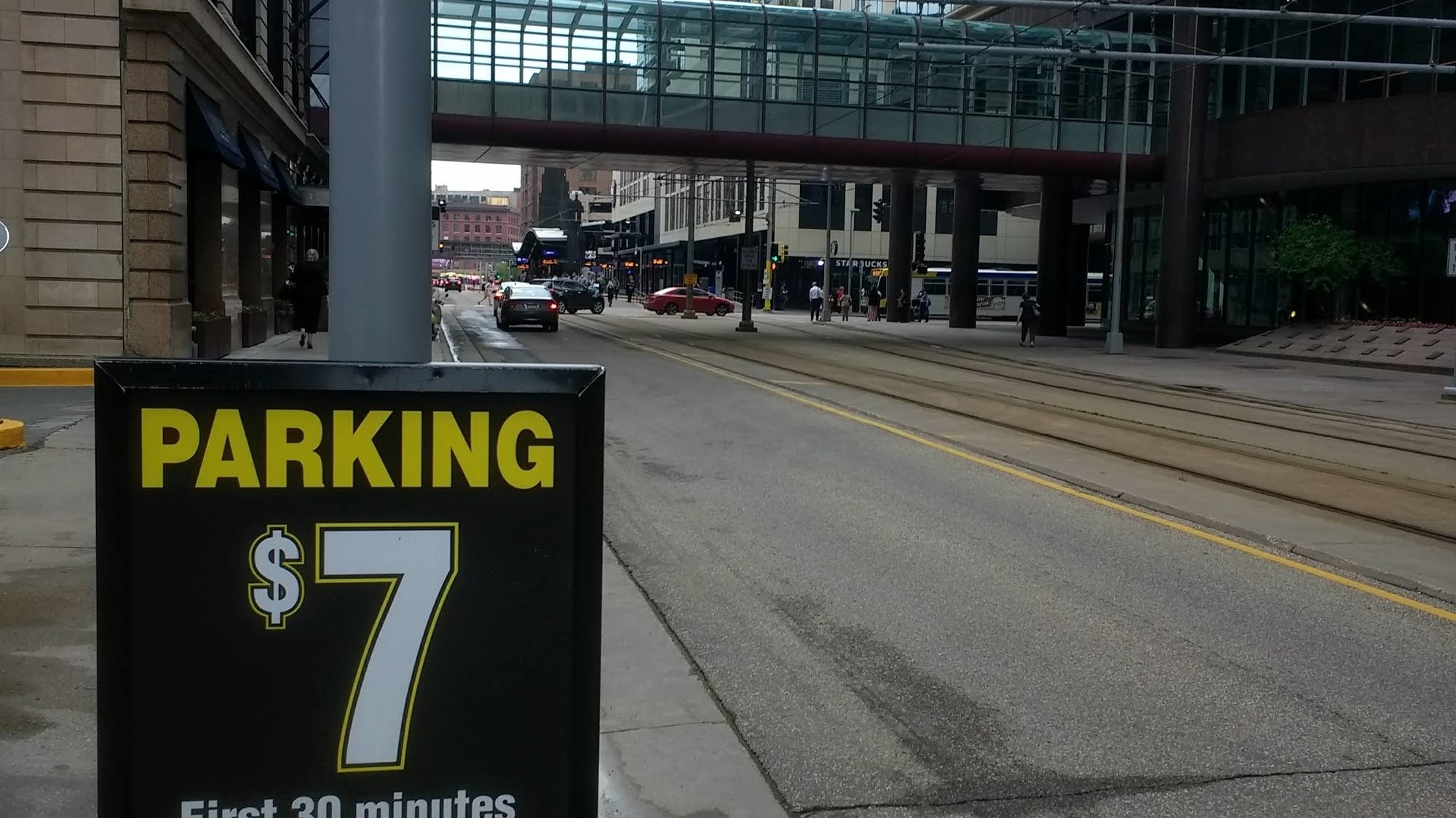 The price of success? Parking is getting more expensive in Mpls. MPR News