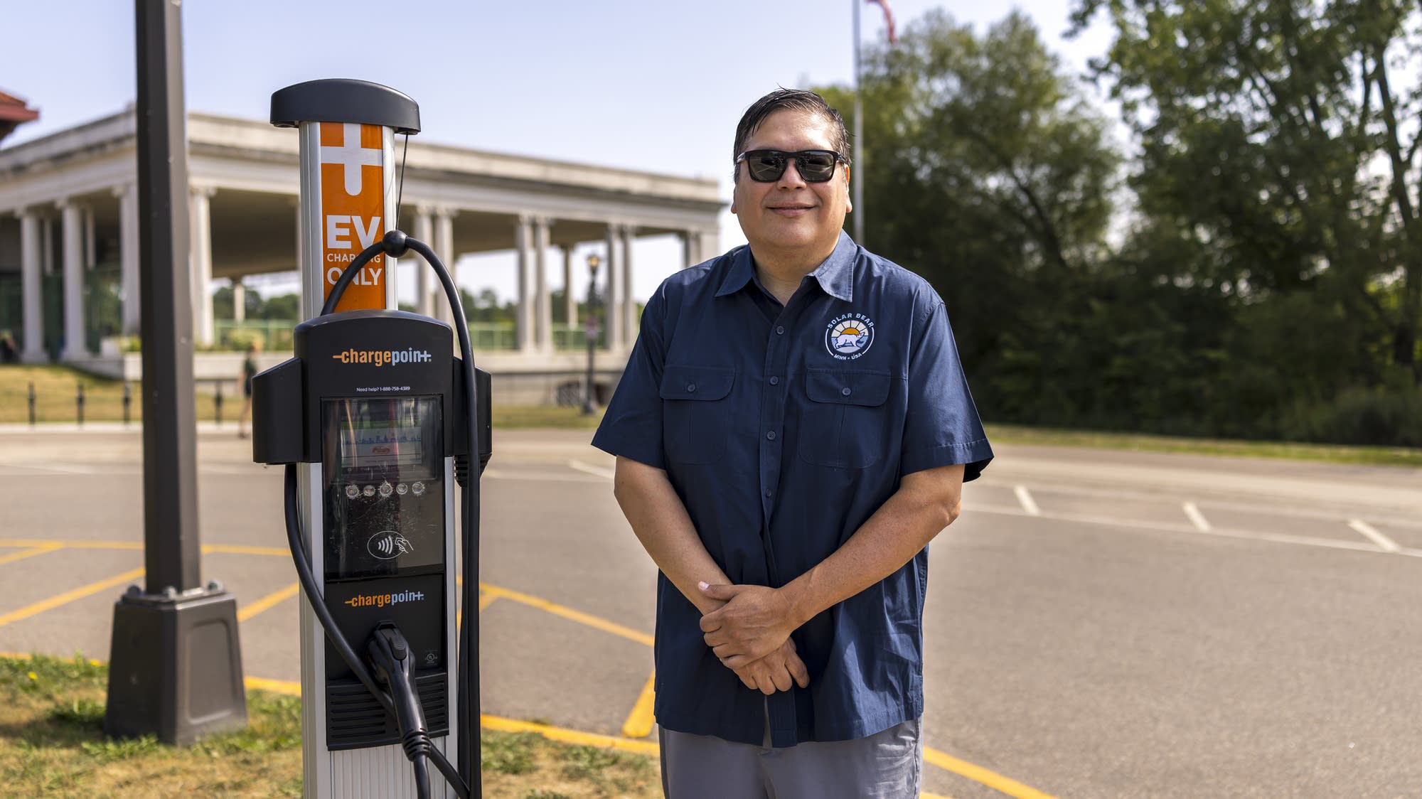 Native entrepreneur continues to build EV charging stations on tribal land across the Midwest
