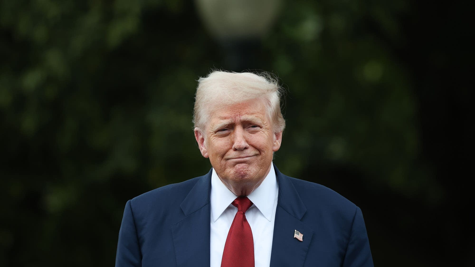 Trump ran on a promise of revenge. He's making good on it – MPR News