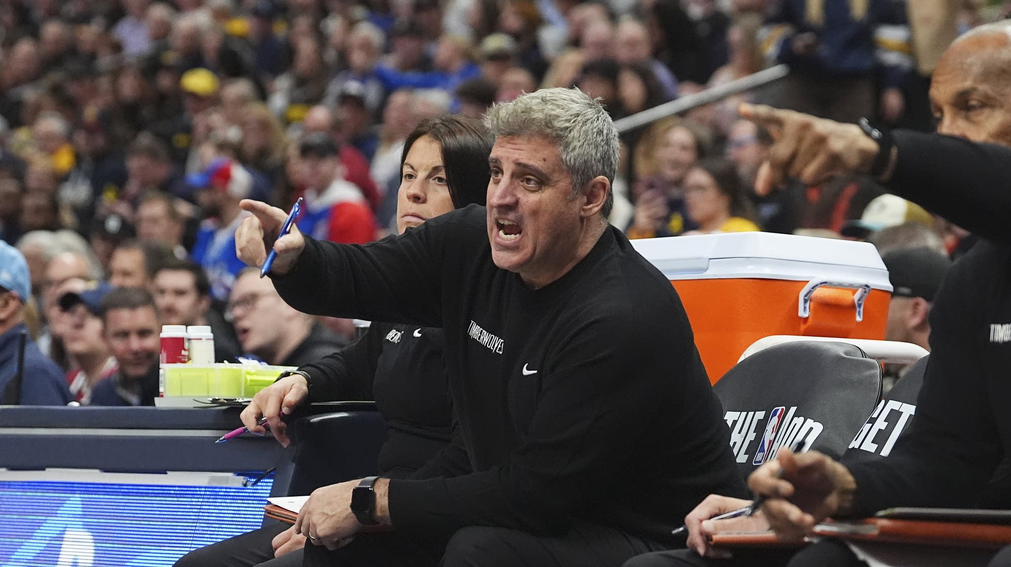 Blazers hire Wolves assistant Micah Nori as head coach