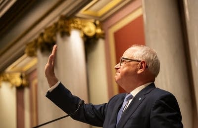 Minnesota Gov. Tim Walz to deliver final State of State after tenure marked by triumphs, crises