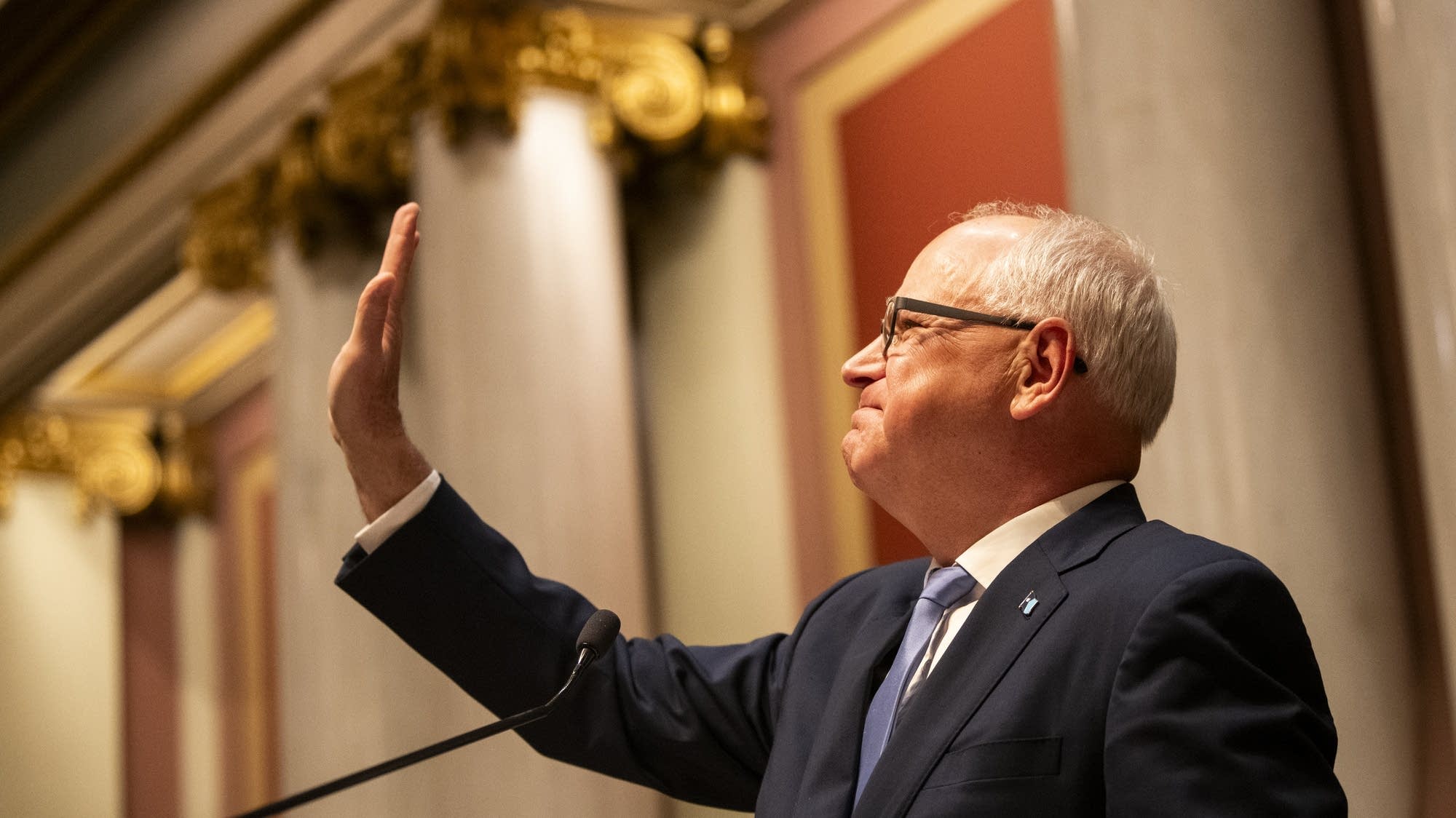 Minnesota Gov. Tim Walz to deliver final State of State after tenure marked by triumphs, crises