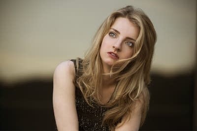 Pianist Lise de la Salle