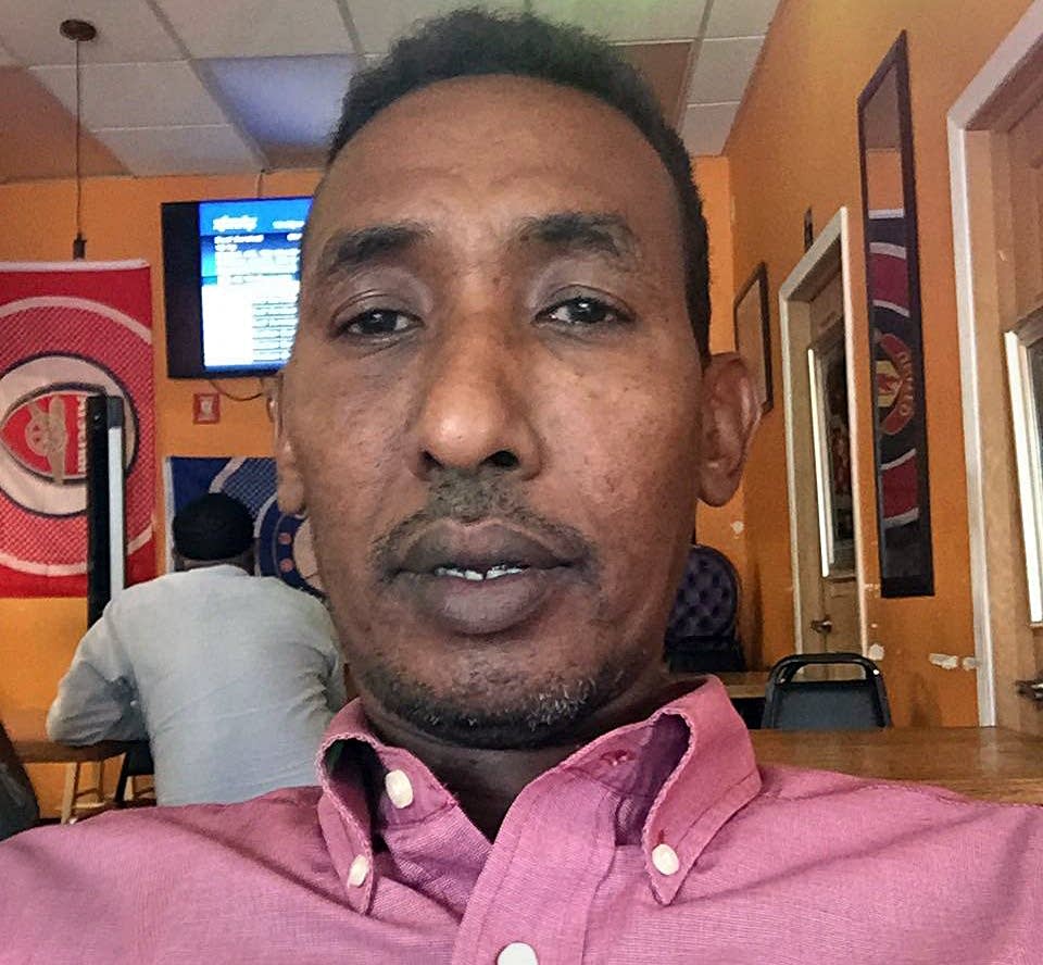Maxamed Adan fled civil war in his home country of Somalia in 1998.