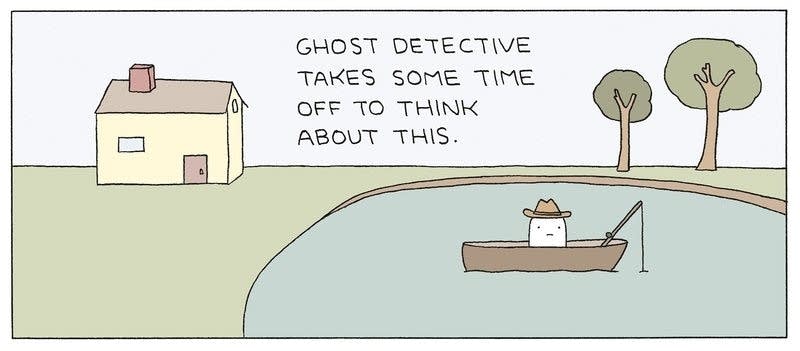 "Ghost Detective"