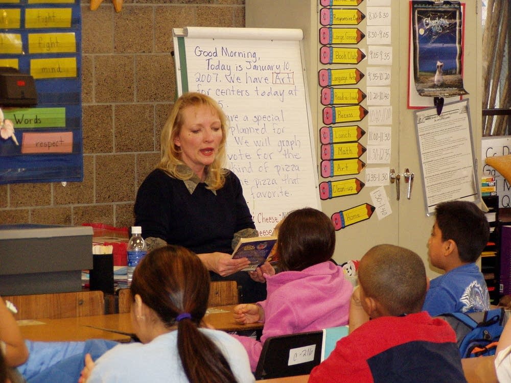 Third grade class