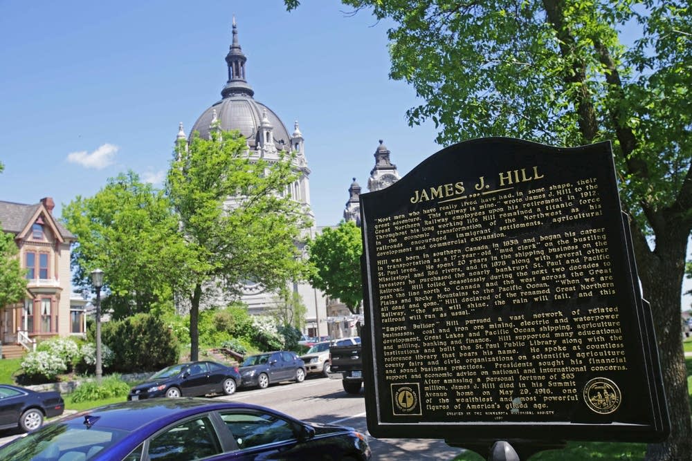 The story of railroad magnate James J. Hill