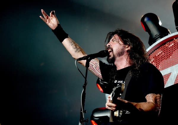 Dave Grohl of Foo Fighters