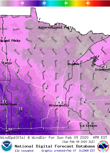 weather graphic