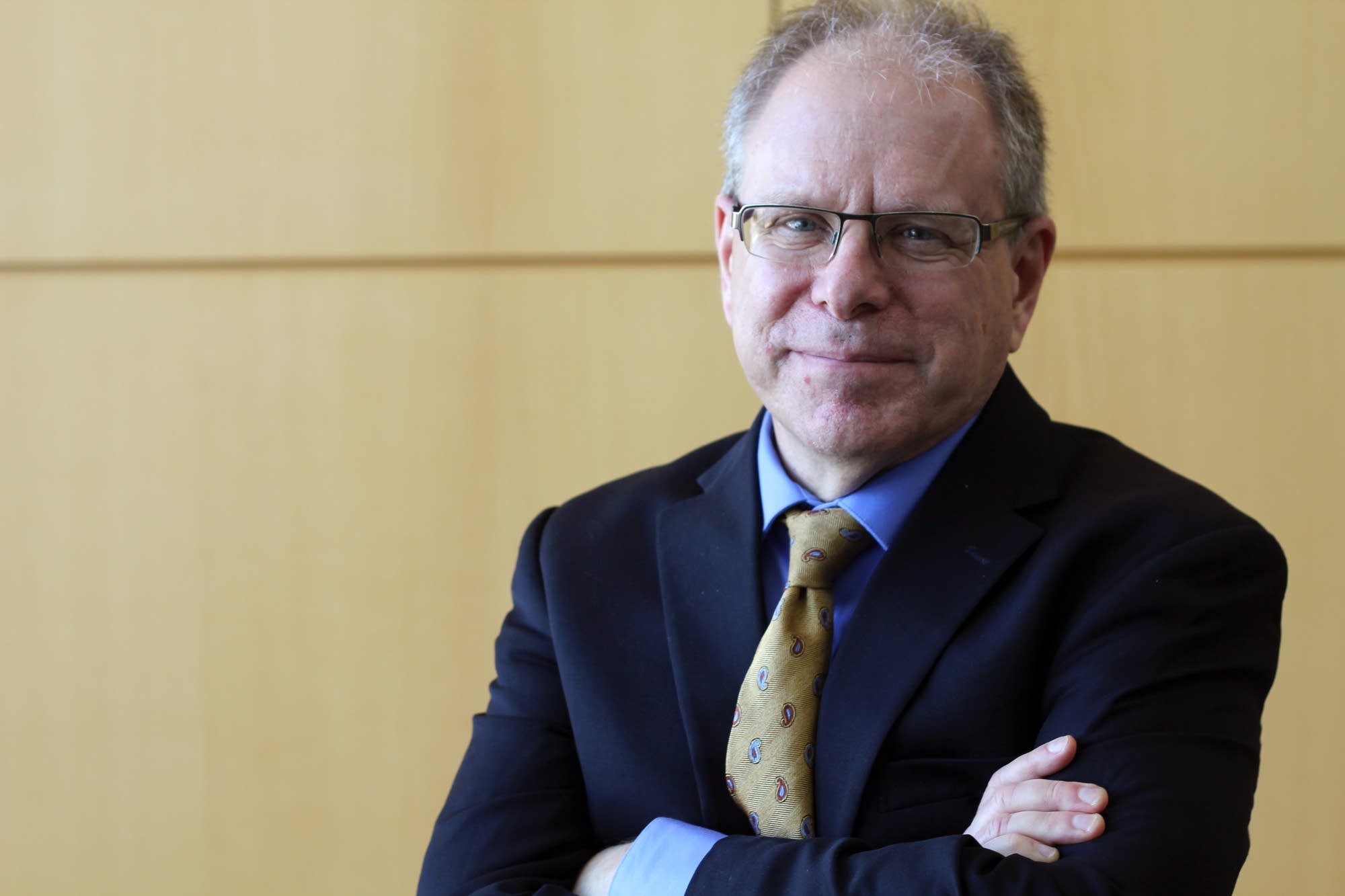 Jeff Schiff, medical director at the Minn. Dept. of Human Services