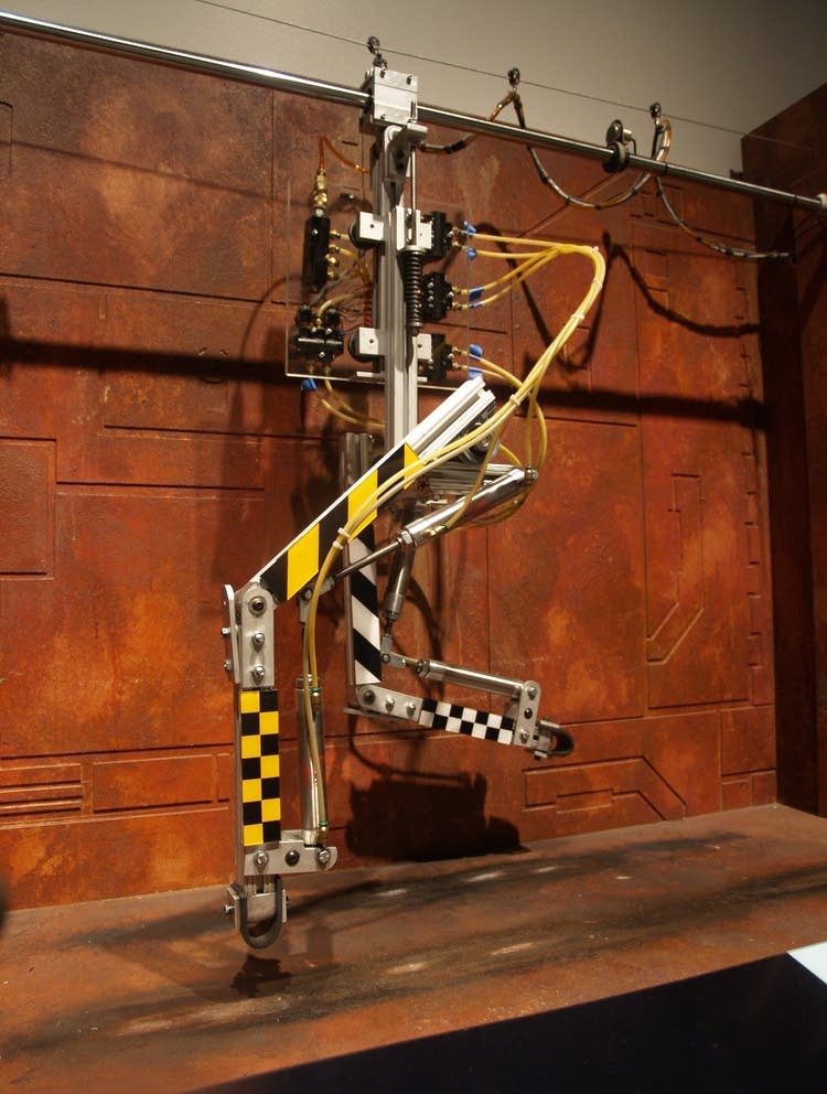 Robot legs