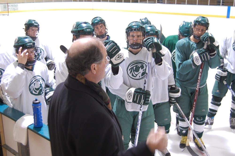 Pep talk