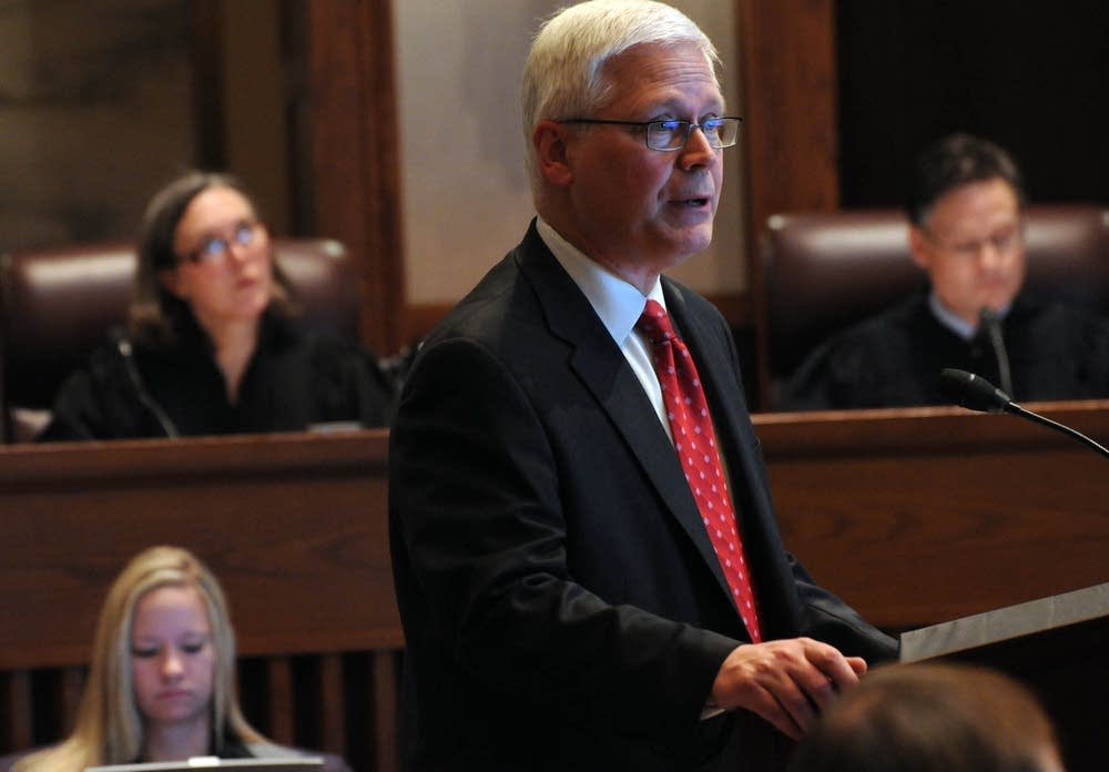 Attorney David Lillehaug