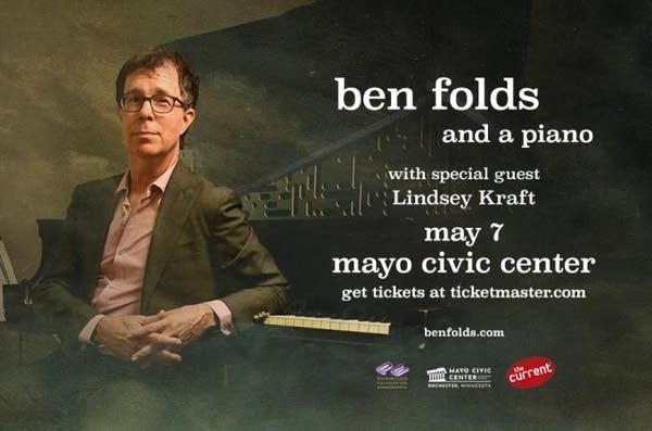 The Current presents Ben Folds & A Piano Tour