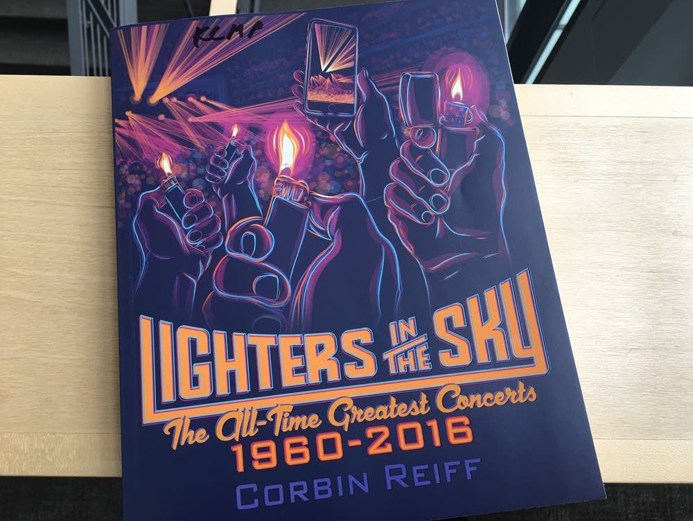 Rock and Roll Book Club 'Lighters in the Sky The AllTime Greatest