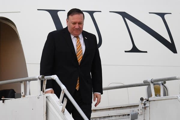 Secretary of State Mike Pompeo.