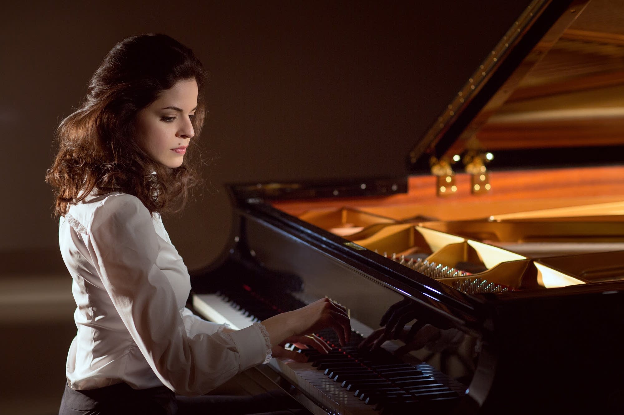 Pianist Zlata Chochieva