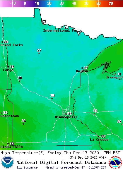 weather graphic