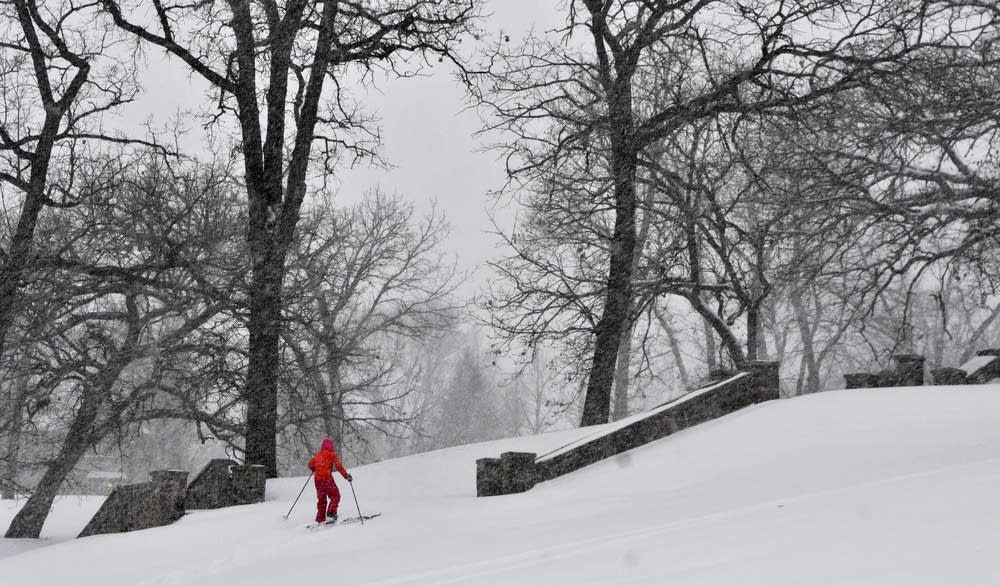 Skiing in St. Cloud