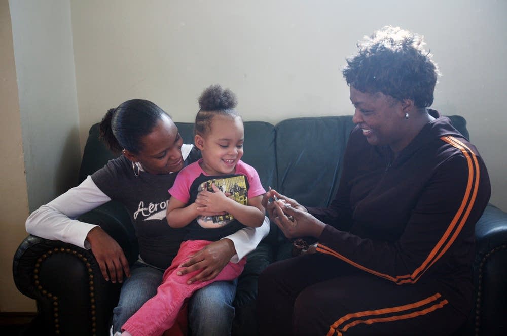 Visiting families