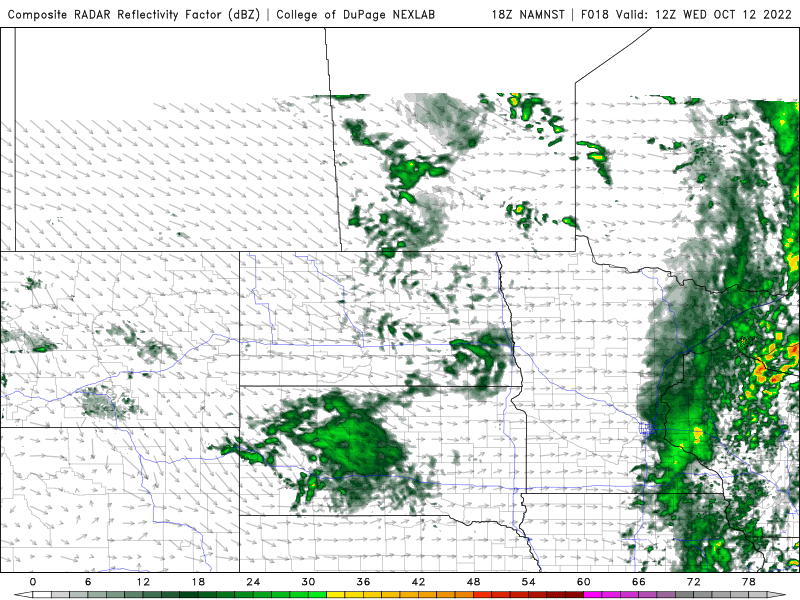 precip WED
