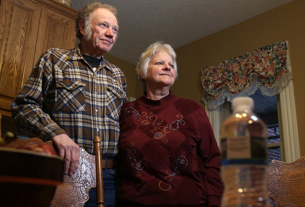 Karen and Richard Ahrens