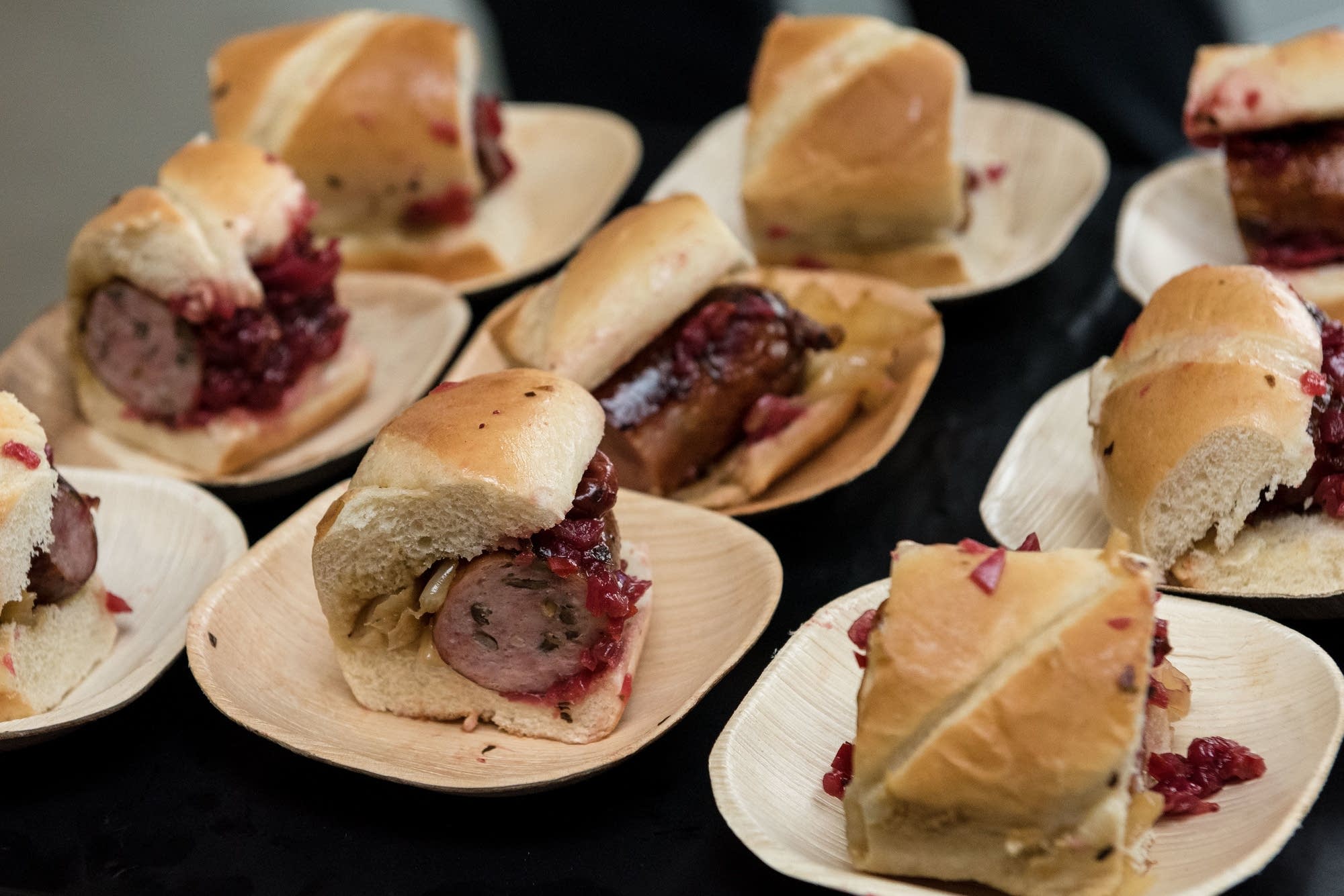 Photos Here's what people will be eating at the Super Bowl MPR News