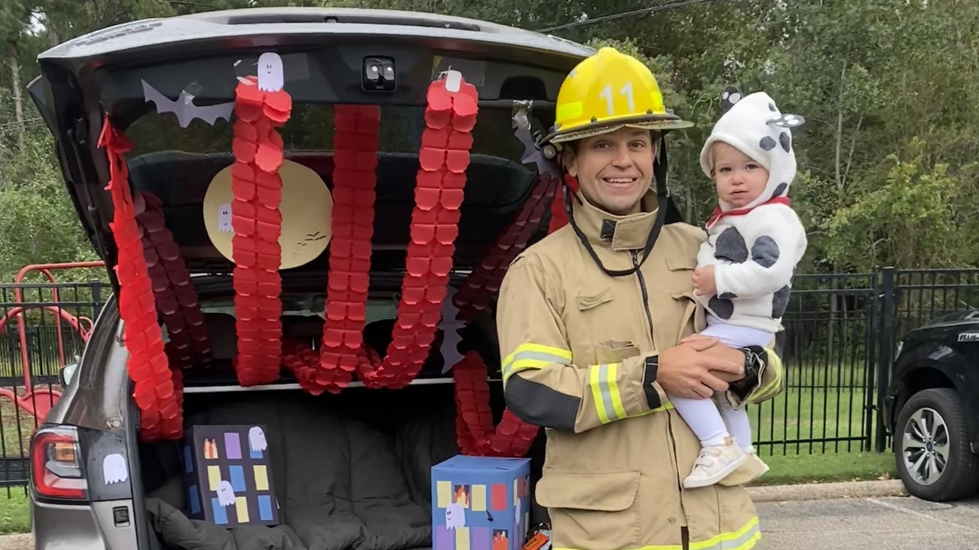 A former firefighter reflects on life — and money — as a stay-at-home dad