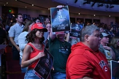 Over 2,000 gather at the U of M for Turning Point event, honor Charlie Kirk