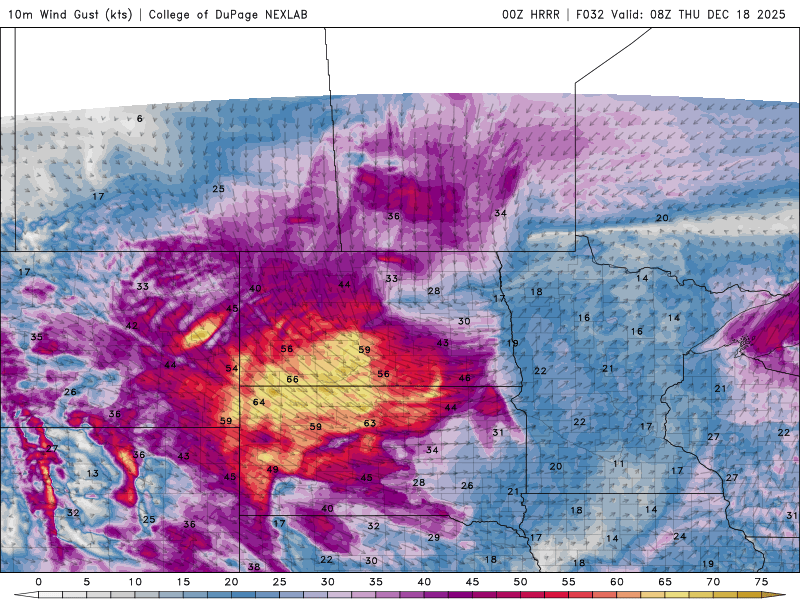 winds thu